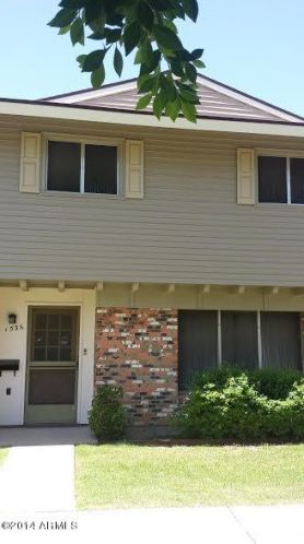 1536 Campbell Ave, Phoenix AZ  85015-3821 exterior