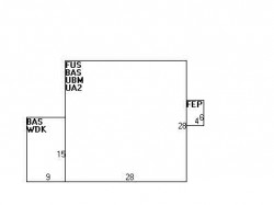 39 Moreland Ave, Newton MA  02459-2114 floor plan