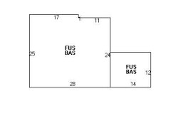 105 Tolman St, Newton MA 02465-1048 floor plan