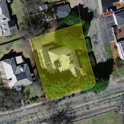 143 Homer St, Newton MA 02459-1514 aerial view