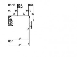 77 Auburndale Ave, Newton MA 02465-1419 floor plan
