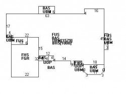 45 Oak Hill St, Newton MA  02459-3454 floor plan