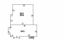 54 Grove Hill Park, Newton MA 02460-2304 floor plan