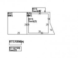 22 Union St, Newton MA 02459-2057 floor plan