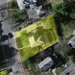 62 Herrick Rd, Newton MA 02459-2220 aerial view