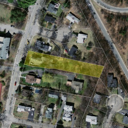 544 Grove St, Newton MA 02462-1412 aerial view