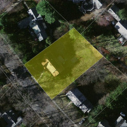 147 Arnold Rd, Newton MA  02459-3015 aerial view