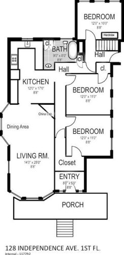 128 Independence Ave, Quincy MA 02169-7727 exterior