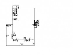 84 Erie Ave, Newton MA 02461-1514 floor plan