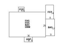 148 Parker St, Newton MA  02459-2553 floor plan