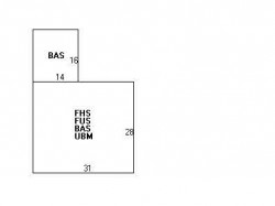 248 Adams Ave, Newton MA  02465-1504 floor plan