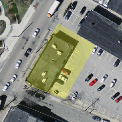 88 Needham St, Newton MA 02461-1616 aerial view