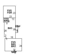11 Stearns St, Newton MA 02459-2441 floor plan