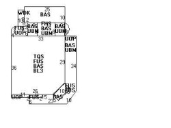 91 Herrick Rd, Newton MA 02459-2217 floor plan