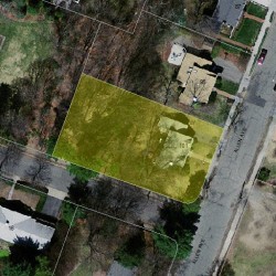 101 Allen Ave, Newton MA 02468-1720 aerial view