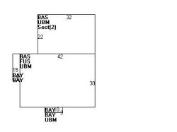 1091 Centre St, Newton MA 02459-1536 floor plan