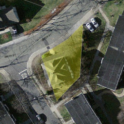 12 Green St, Newton MA 02458-1314 aerial view