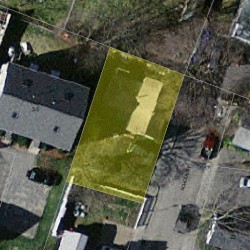 17 School St, Newton MA 02458-1517 aerial view