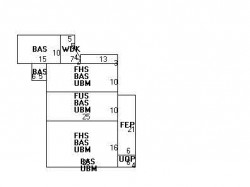 161 Islington Rd, Newton MA 02466-1023 floor plan