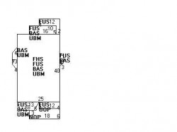 383 Lexington St, Newton MA  02466-1515 floor plan