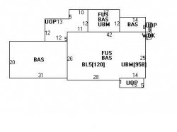 16 Country Club Rd, Newton MA  02459-3065 floor plan