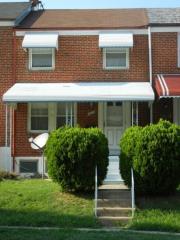 3622 Bonview Ave, Baltimore MD  21213-2002 exterior