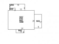 60 Halcyon Rd, Newton MA 02459-2432 floor plan