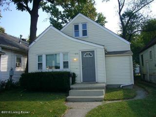 4141 5th St, Louisville KY  40214-1556 exterior