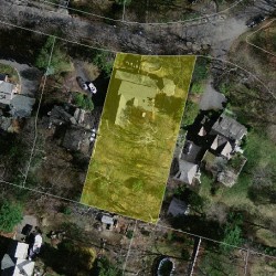 20 Eliot Memorial Rd, Newton MA 02458-2704 aerial view