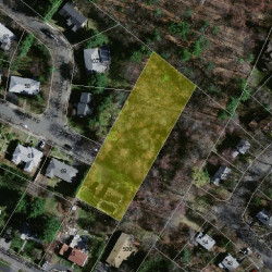 71 Donna Rd, Newton MA 02459-2804 aerial view