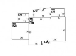 54 Valentine Park, Newton MA 02465-2940 floor plan