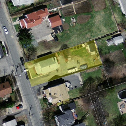 50 Oak Ave, Newton MA  02465-1815 aerial view