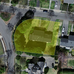 67 Paulson Rd, Newton MA 02468-1007 aerial view