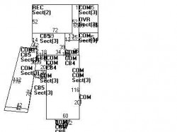191 Pearl St, Newton MA 02458-1497 floor plan