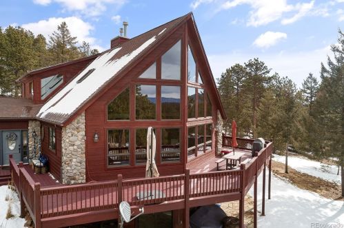 11352 Belle Meade Dr, Conifer CO 80433-8121 exterior