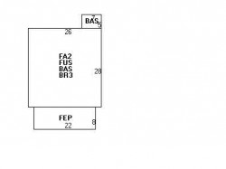 557 California St, Newton MA 02460-1245 floor plan