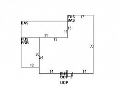 259 Wiswall Rd, Newton MA 02459-3531 floor plan