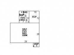 306 Langley Rd, Newton MA  02459-2351 floor plan