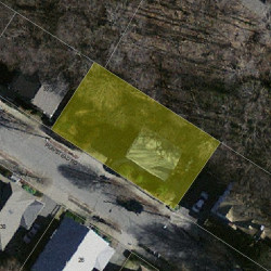 25 Playstead Rd, Newton MA 02458-2124 aerial view