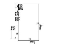 78 Withington Rd, Newton MA 02460-2040 floor plan