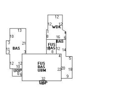 31 Avalon Rd, Newton MA  02468-1609 floor plan