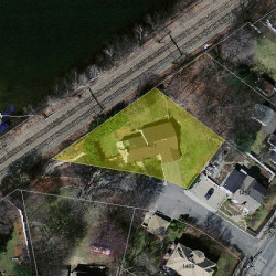 1461 Centre St, Newton MA 02461-1230 aerial view