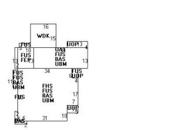 137 Lowell Ave, Newton MA 02460-1521 floor plan