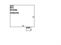 45 Thurston Rd, Newton MA 02464-1242 floor plan