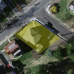 3 Ripley St, Newton MA 02459-2209 aerial view