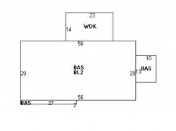 300 Ward St, Newton MA 02459-1221 floor plan