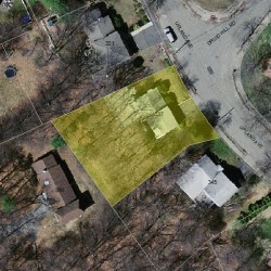 337 Upland Ave, Newton MA 02461-2028 aerial view
