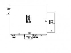 17 Prairie Ave, Newton MA  02466-2103 floor plan