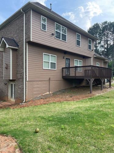 312 Pine Needle Ct, Stockbridge GA 30281-1595 exterior