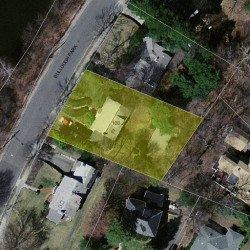 100 Bullough Park, Newton MA 02460-2440 aerial view